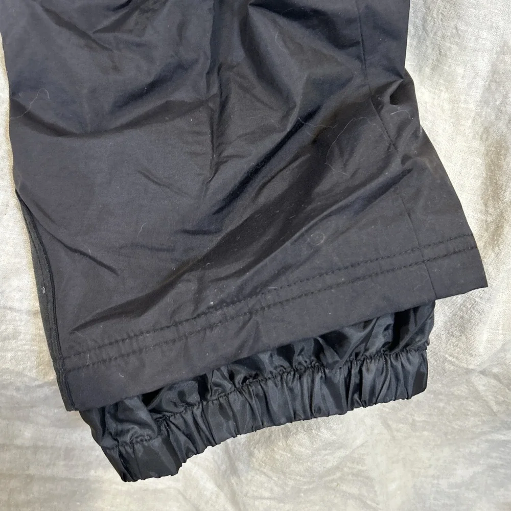Snow Pants Kids Size 12 Unisex By Sport Essentials Ski Snowboarding Black‎